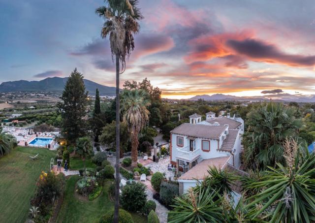 Bed and Breakfast Cortijo Andaluz à Alhaurín el Grande Extérieur photo