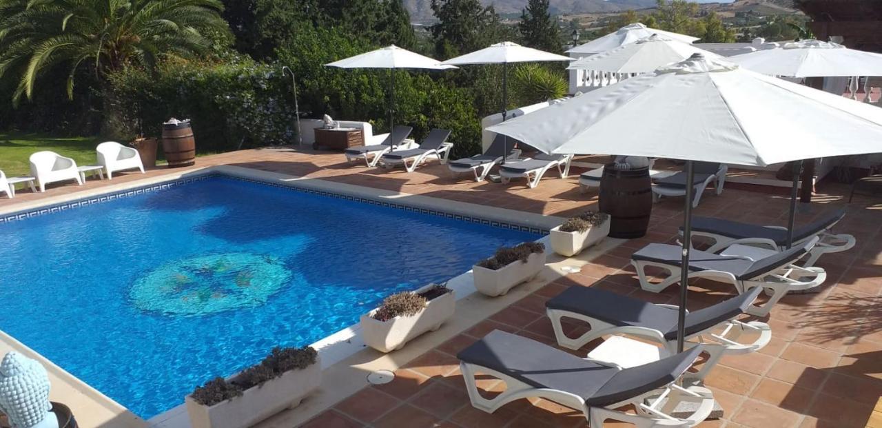 Bed and Breakfast Cortijo Andaluz à Alhaurín el Grande Extérieur photo