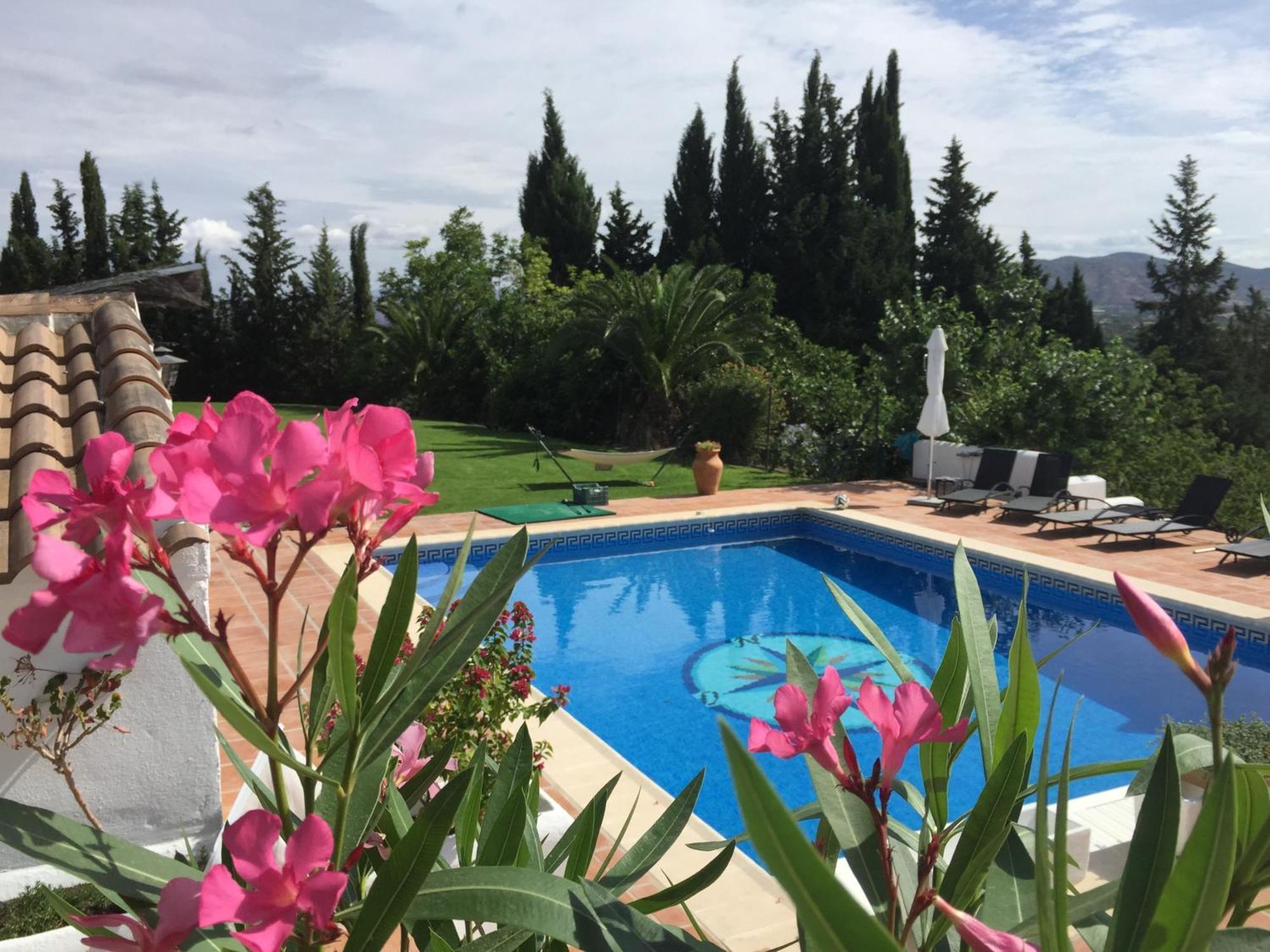 Bed and Breakfast Cortijo Andaluz à Alhaurín el Grande Extérieur photo