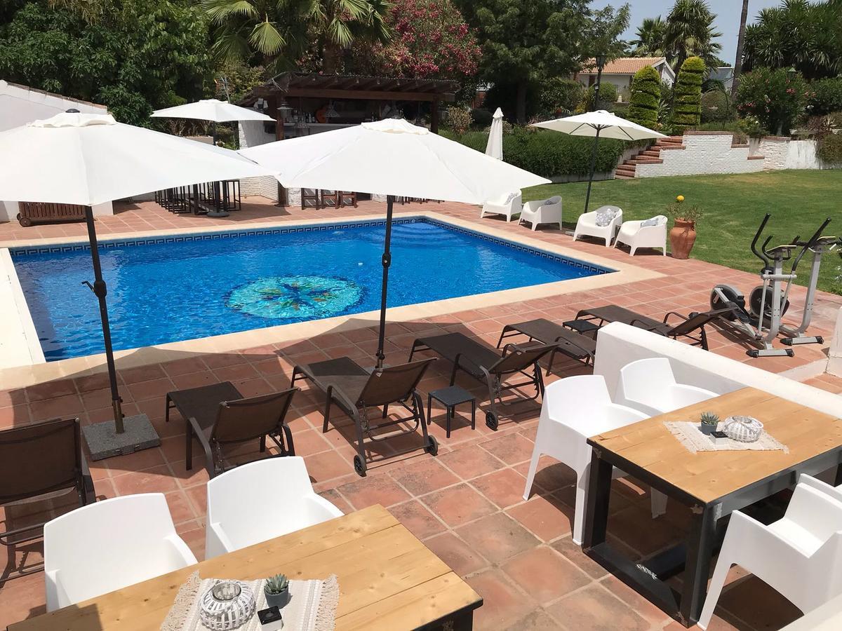 Bed and Breakfast Cortijo Andaluz à Alhaurín el Grande Extérieur photo