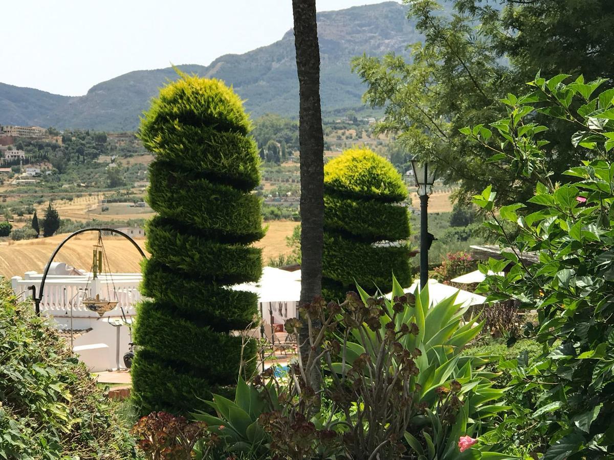 Bed and Breakfast Cortijo Andaluz à Alhaurín el Grande Extérieur photo