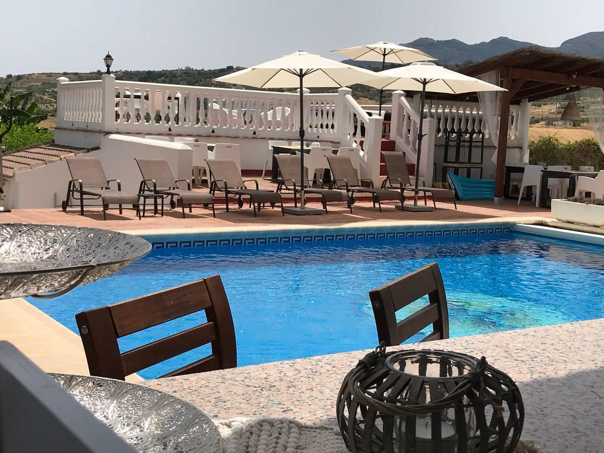 Bed and Breakfast Cortijo Andaluz à Alhaurín el Grande Extérieur photo