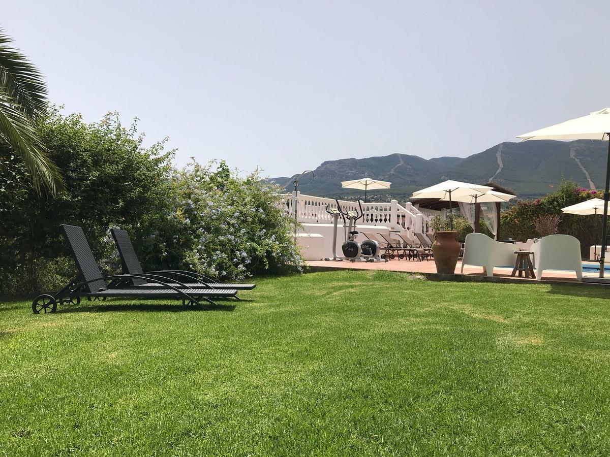 Bed and Breakfast Cortijo Andaluz à Alhaurín el Grande Extérieur photo