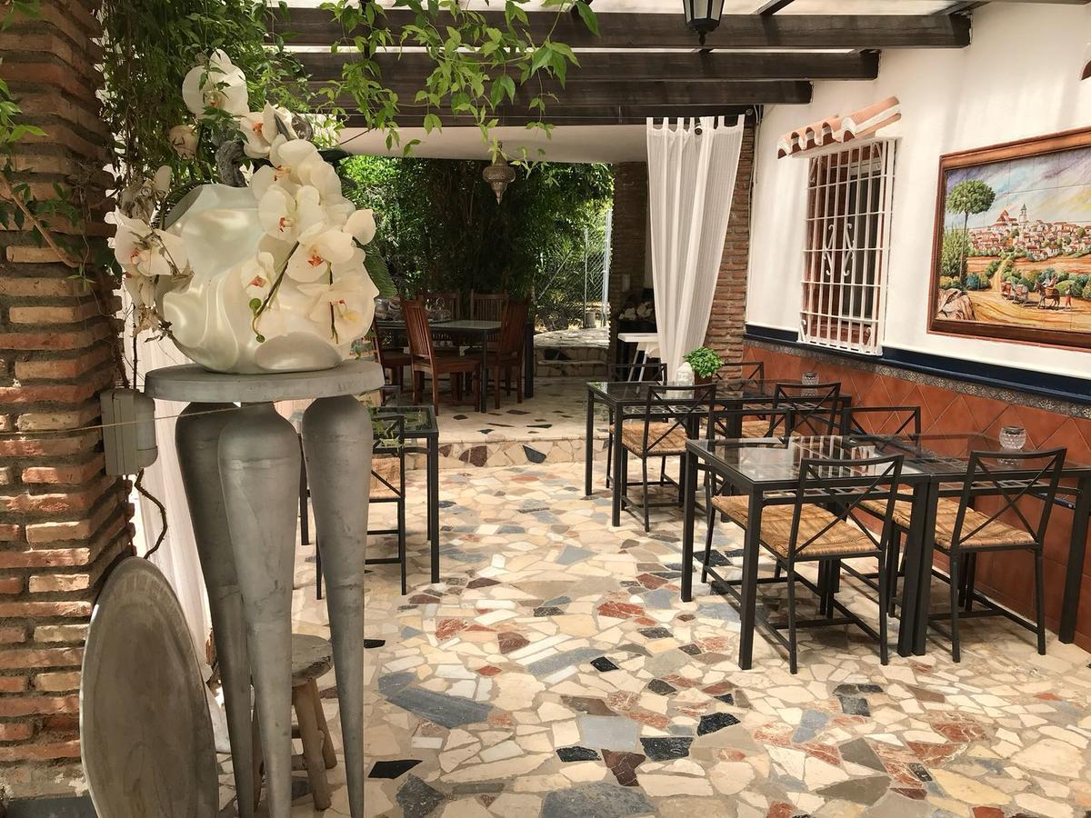 Bed and Breakfast Cortijo Andaluz à Alhaurín el Grande Extérieur photo
